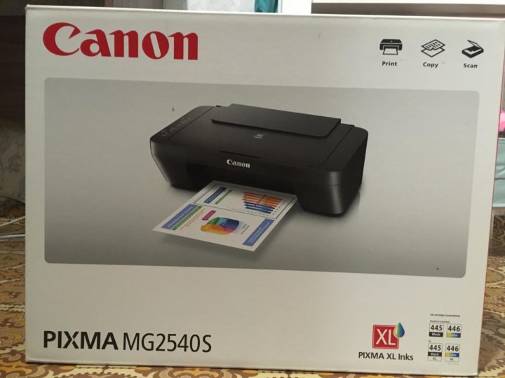 Canon pixma mg2540s заправка