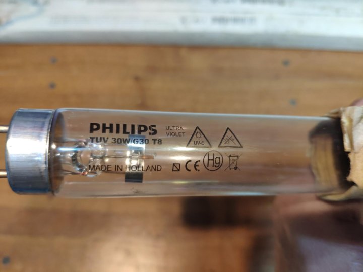Филипс бактерицидная. Лампа Philips TUV 30w g13 бактерицидная. Philips TUV 30w/g30.