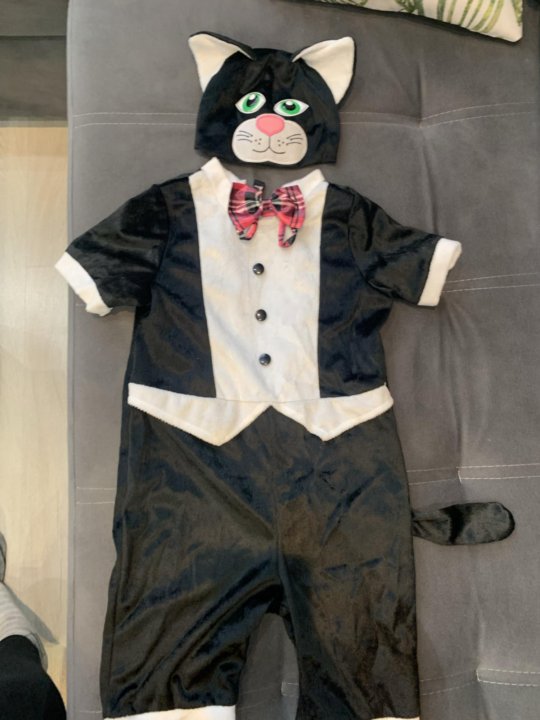 Новогодний Костюм Котика