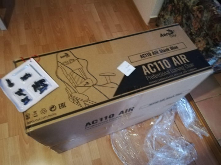 Кресло aerocool ac110 air