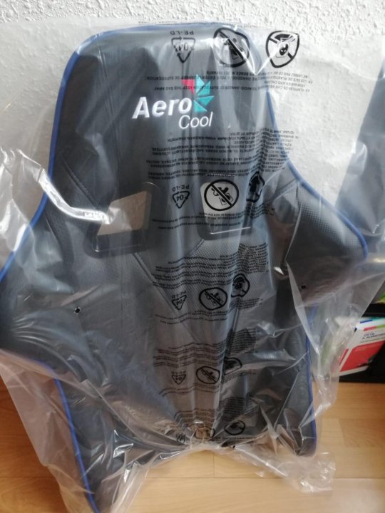 Кресло aerocool ac110 air