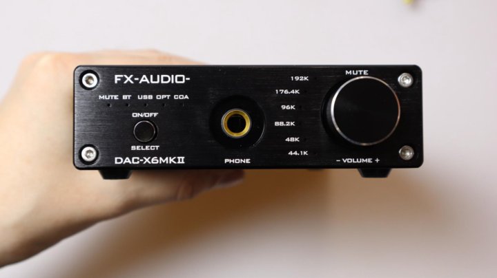 Fx audio dac x6 схема