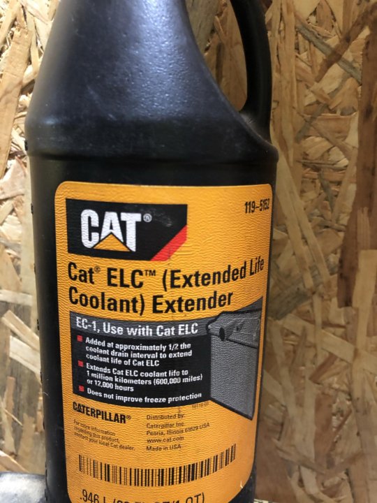 Антифриз cat elc