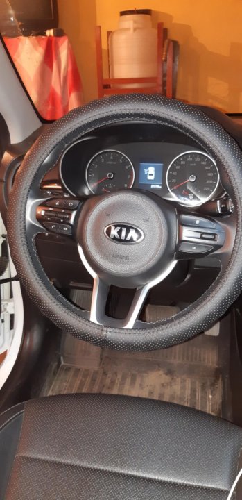 kia rio x-line круиз