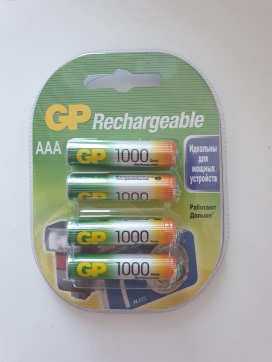 Gp aaa 1000mah. Аккумулятор GP AAA 1000mah.