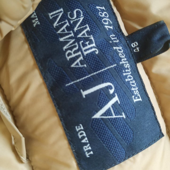 armani jeans established 1981