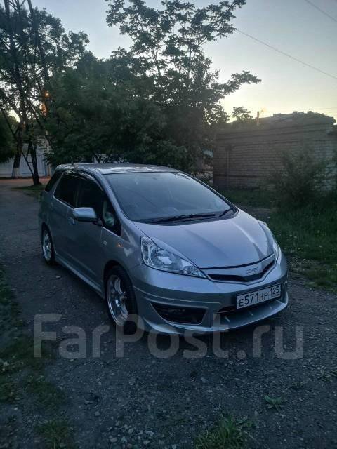 Тюнинг Honda Fit