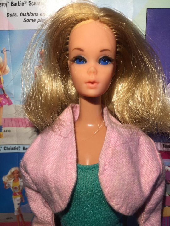 Barbie walk lively Steffie face 1972 – купить в Москве, цена 3 050 руб