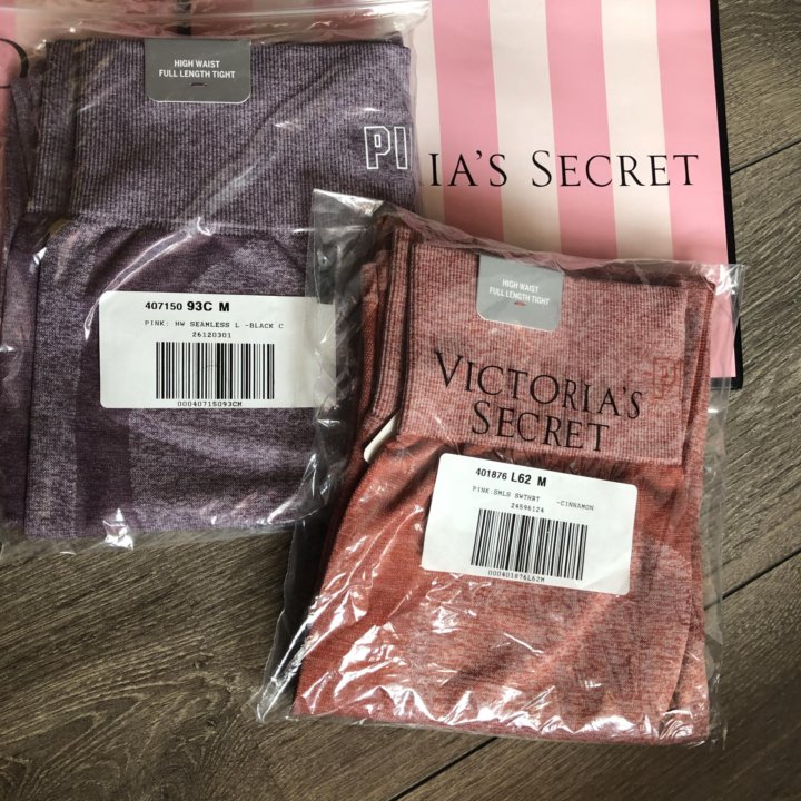 Леггинсы M Victoria Secret оригинал – купить в Москве, цена 1 900 руб ...