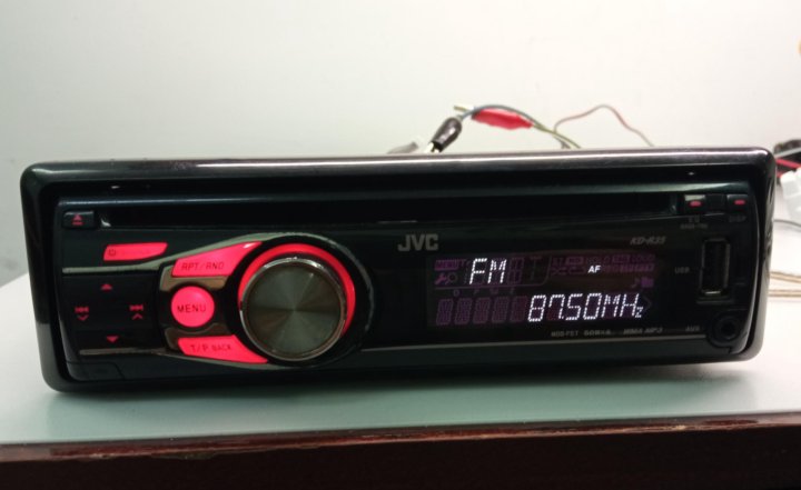 jvc kd r45