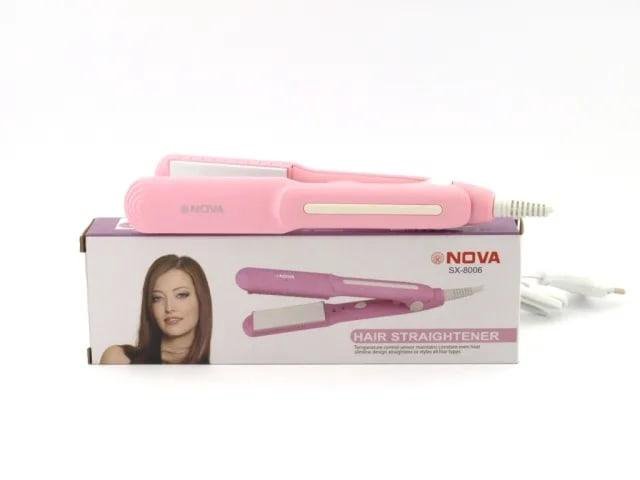 Утюжок для укладки волос оптом nova hair straightener