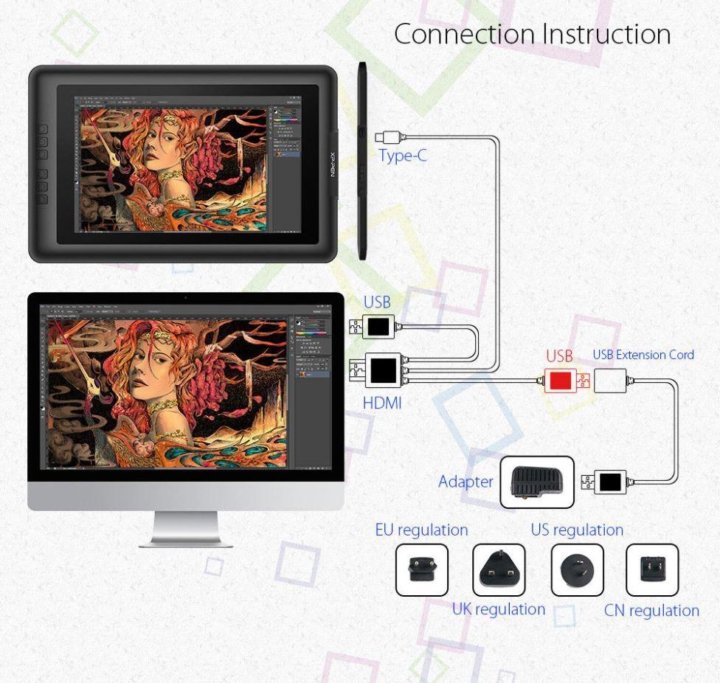 Как подключить планшет wacom к компьютеру Неактивно