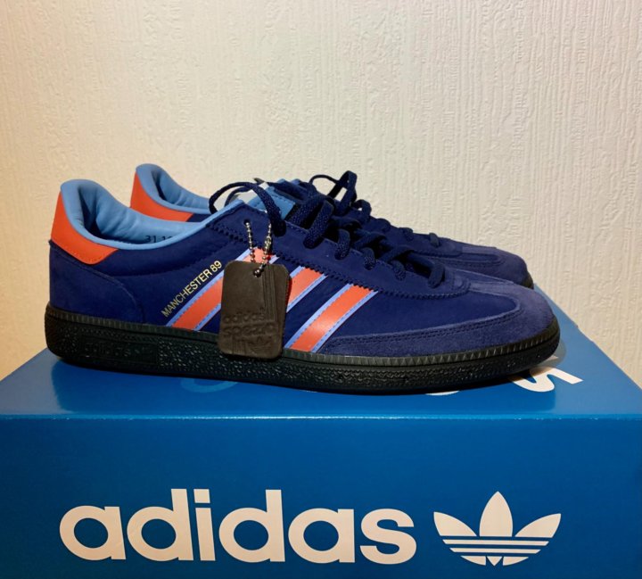 Adidas Spezial Manchester 89 – купить в Москве, цена 11 000 руб., продано  23 декабря 2020 – Обувь