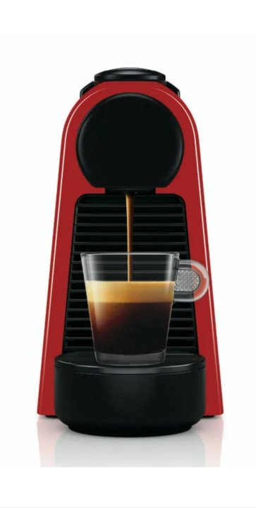 Nespresso Essential Mini Ruby Red 