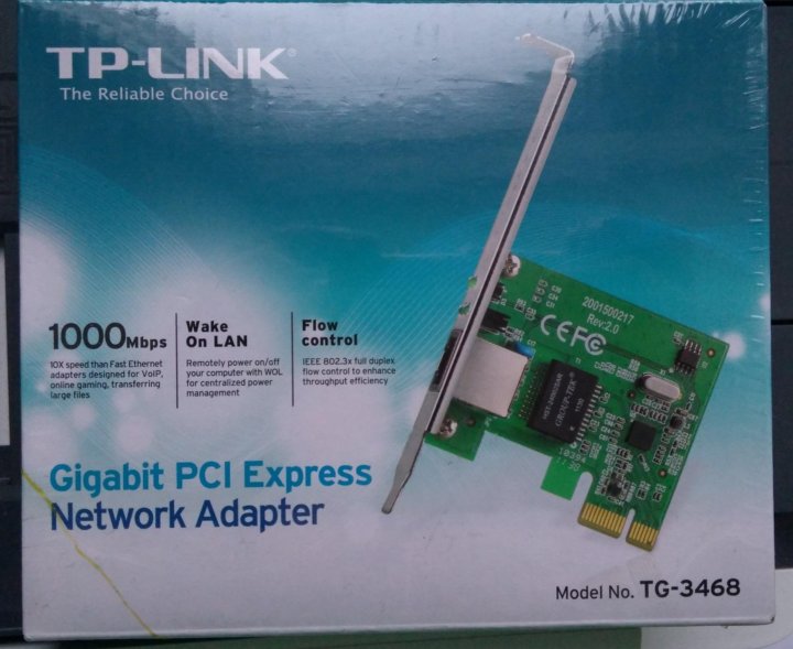 Gigabit ethernet tp link tg 3468. Net Card TP -link PCI-E TG-3468 ng-346810/100/1000mbps 896838.