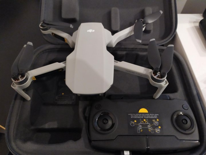 Квадрокоптер dji mavic mini fly more combo