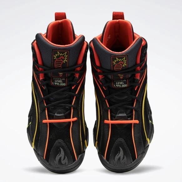 hot ones shaqnosis shoes