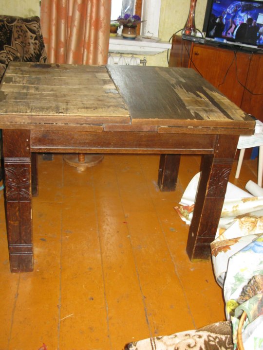 Деревянные кухонные столы в Екатеринбурге