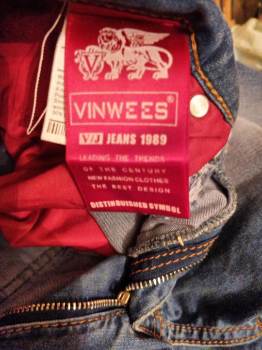Vinwees джинсы производитель