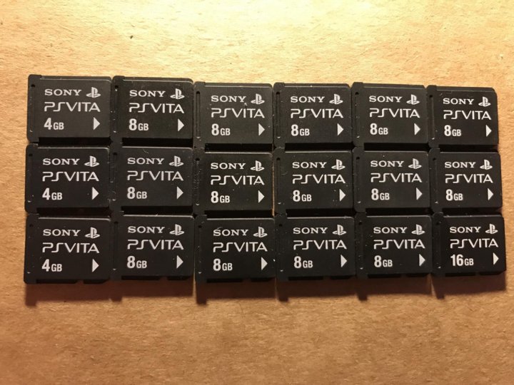 Карта памяти 4,8,16,32 GB SONY PS Vita – купить в Москве, цена 300 руб ...