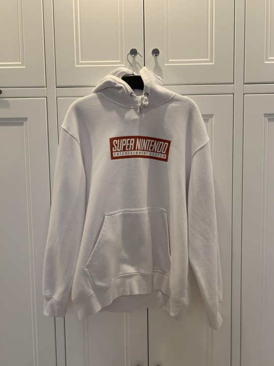 h&m super nintendo hoodie