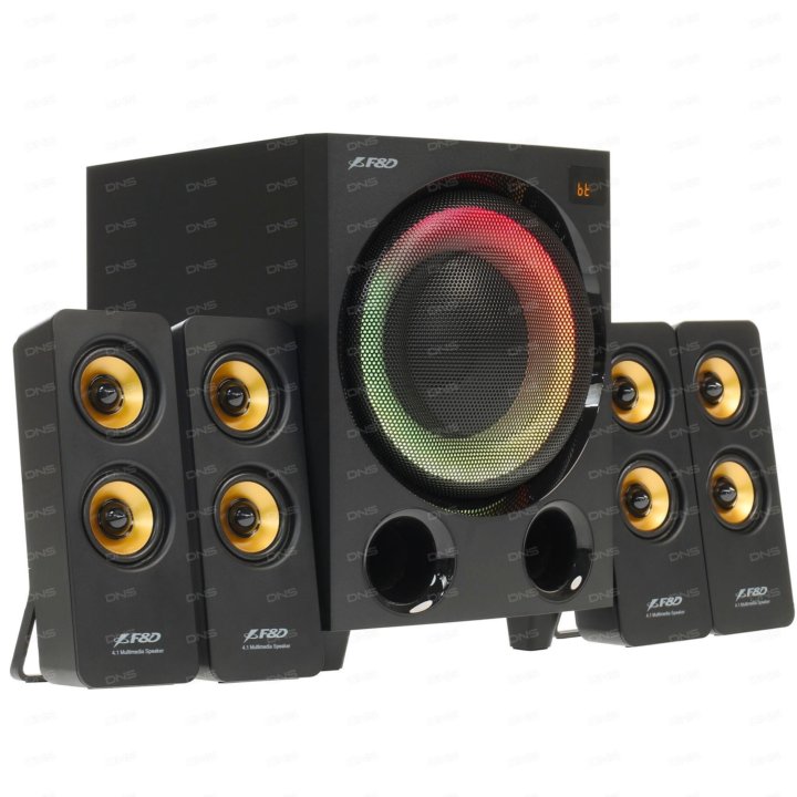 F 7700. Fenda f7700x. Колонки 4.1 f&d f7700x. F D 7700x. F7700x колонки.