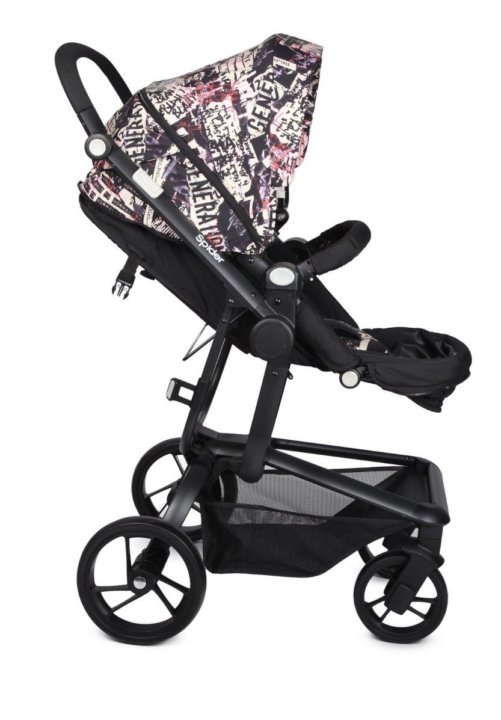 Коляска трансформер babyton melly. Коляска-трансформер Babyton Spider Beige.