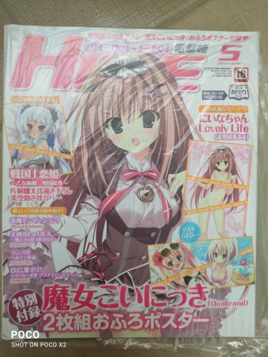 Zhurnaly Dengeki Hime 12 14 Kupit V Krasnodare Cena 2 500 Rub Istekaet Zavtra V 3 43 Kollekcionirovanie