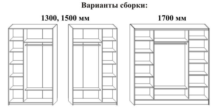 Поднять дверцу шкафа по высоте