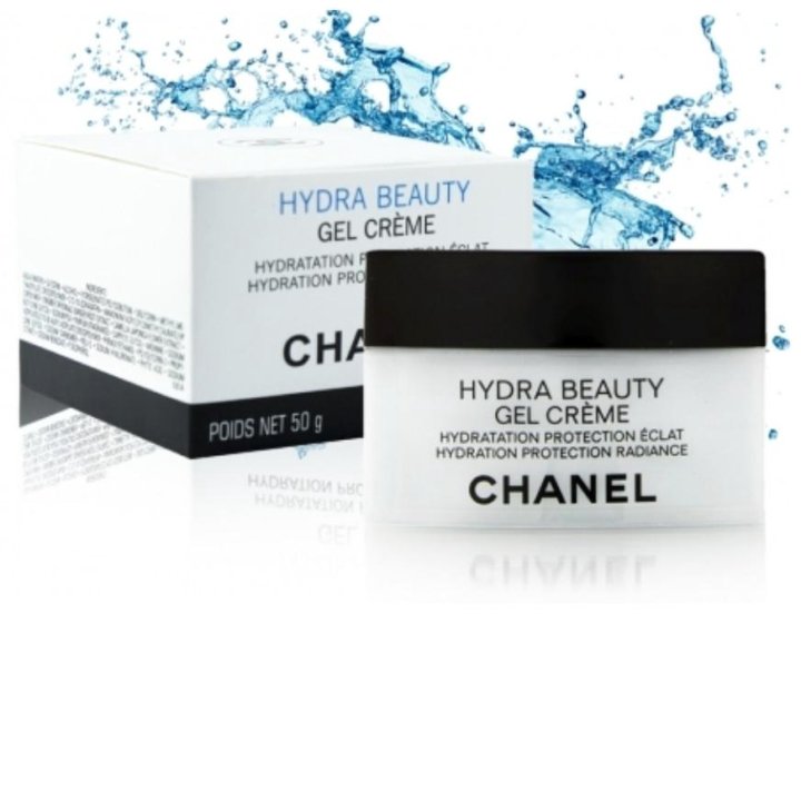 крем chanel hydra beauty gel