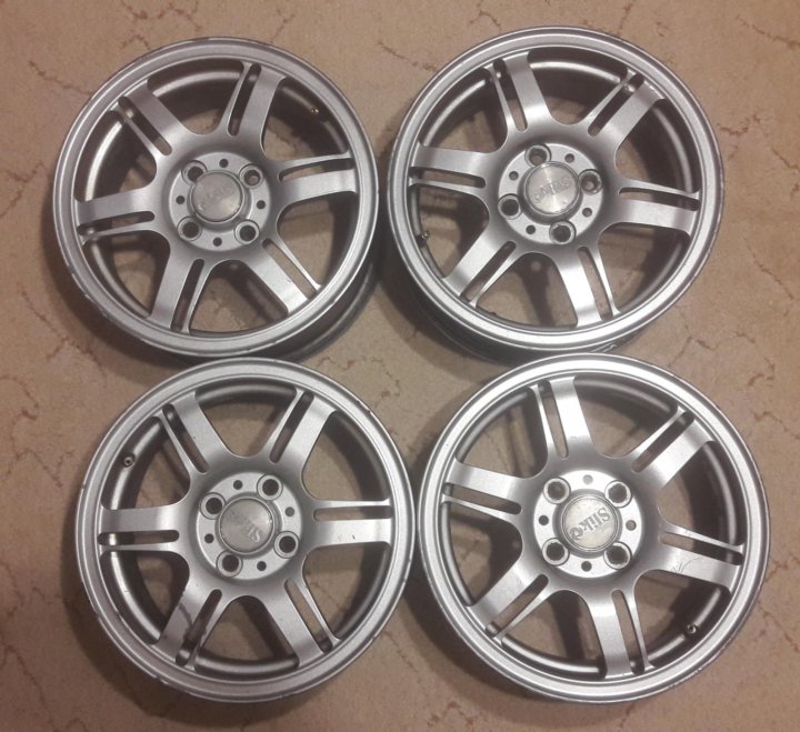 Dezent ks black polished 15″ / 6j pcd 5x100 ет 38 цо 57. 6. 6. 6 et35 wf. Скад орлан r14.