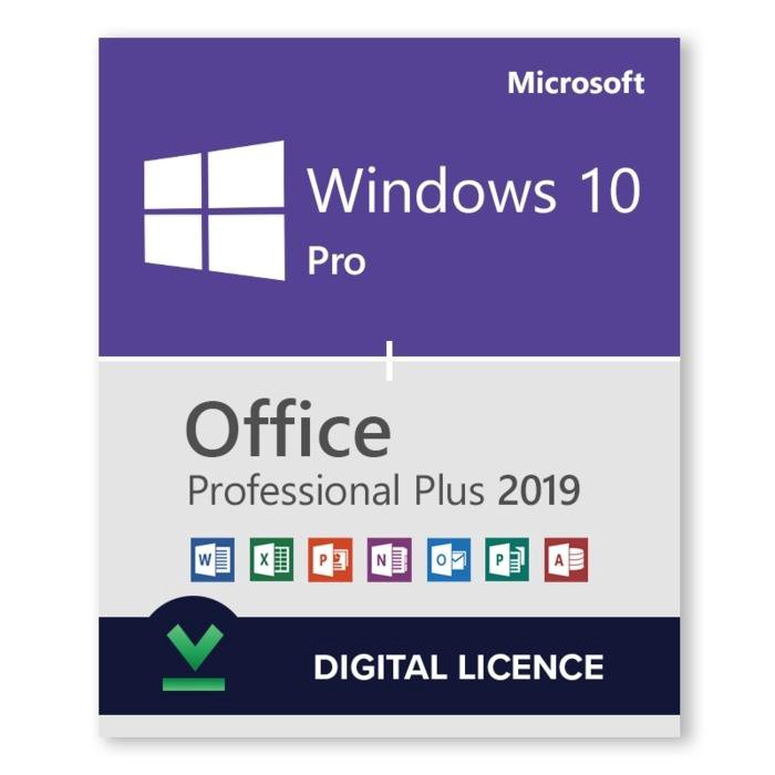2019 pro plus ltsc. Windows 10 and office 2019.