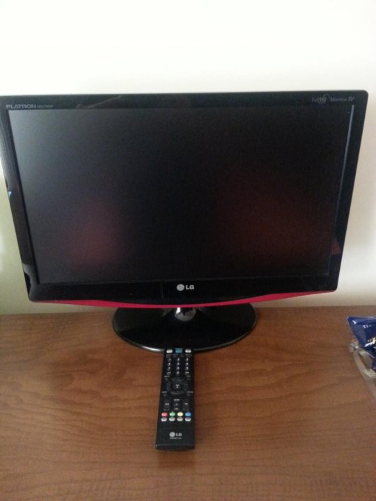 LG 22 FULL-HD +20 цифровых каналов купить в Калининграде, цена 3 500 руб., про