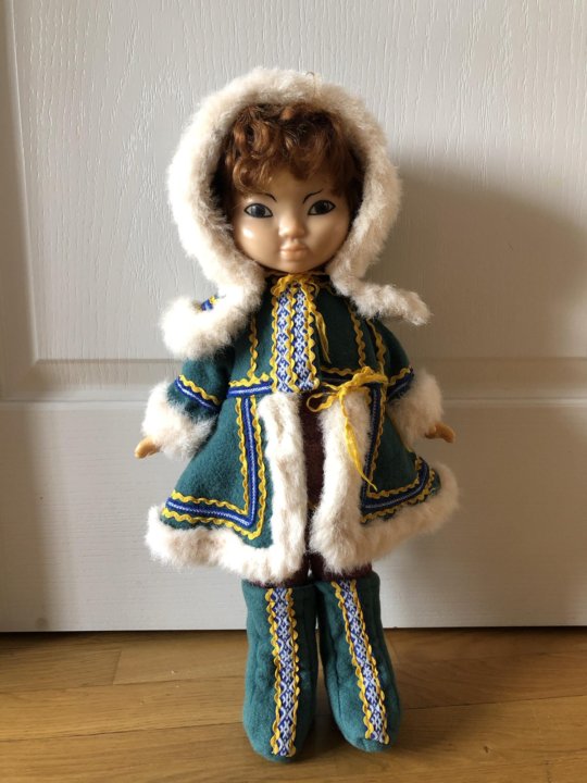 Публикация «Мастер-класс „Якутская национальная кукла“» размещена в разделах