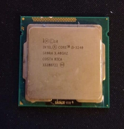 Intel core i3 3240 cpu. I3 3240