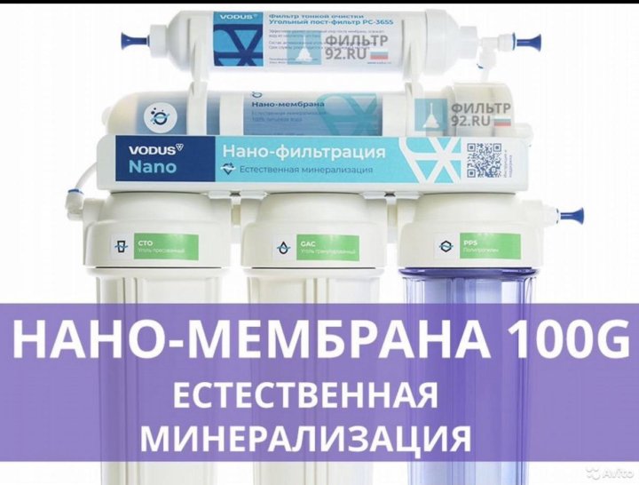 Нано мембраны. Vodus Nano. Vodus.