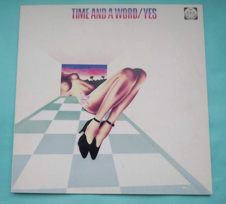 Yes time and a word 1970. Yes "time and a word". Yes "time and a word". Time and a word yes. Yes "time and a word (lp)".