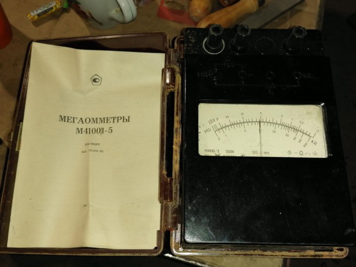 мегаомметр м4100 1