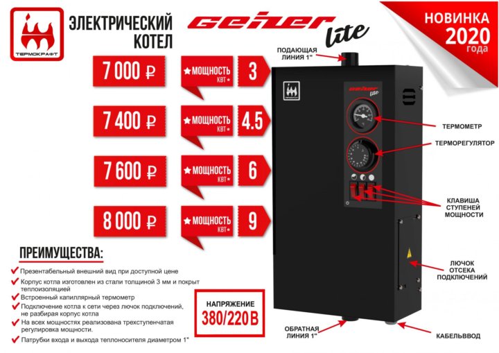 Квт отзывы. Термокрафт Geizer Lite. Geizer Lite 9 КВТ. Электрический котел Термокрафт Geizer Lite 9 КВТ отзывы. Котёл Geizer Lite схема подключения.