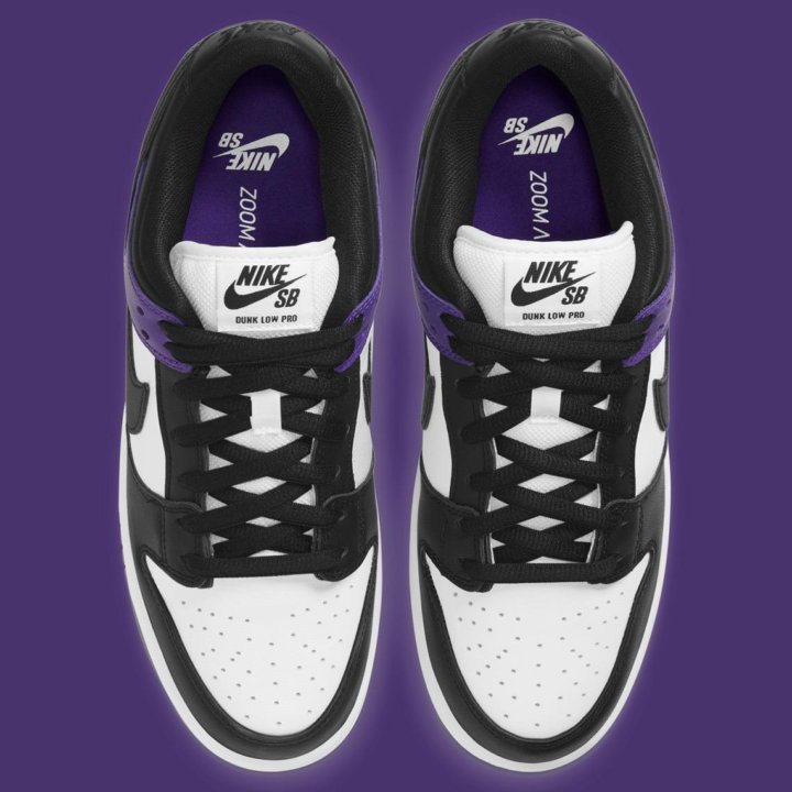 nike dunk sb court purple