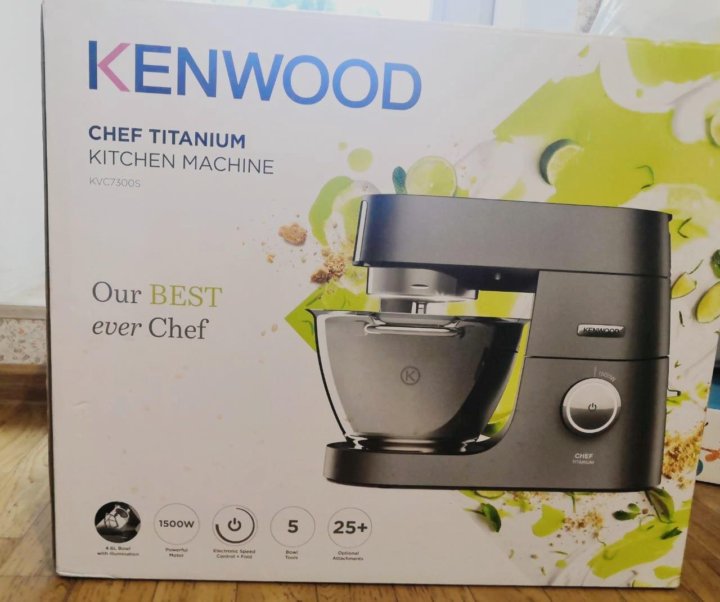 Kenwood kvc7300s Titanium. Kenwood Titanium Chef kvc7300s мощностью 1500 Вт. Вес дежи в Кенвуд Титаниум ХЛ. Миксер Кенвуд Титаниум 6 мощностью 1400 купить в Москве.