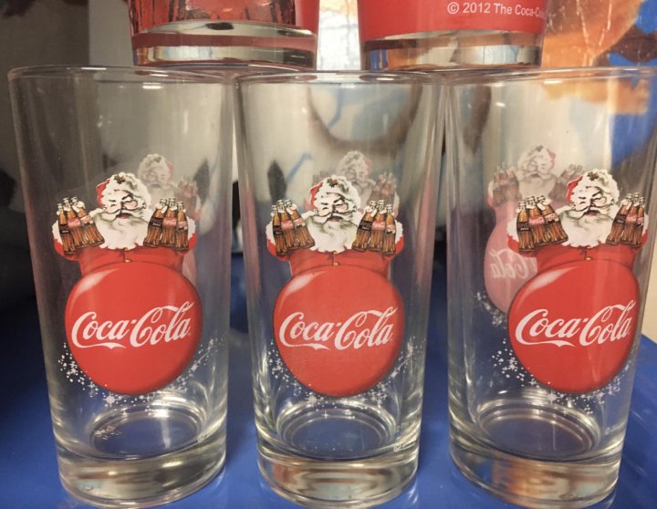 Стакан coca cola