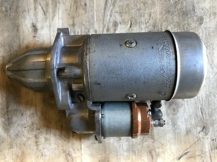 стартер (prestolite m93r3042se) isf3. стартер паз камминз 3. стартер паз. ммз редукторный 12v 1. реле стартера паз 3205.