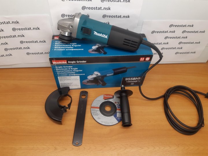 Авито новосибирск макита. Makita 9558hn оригинал как.