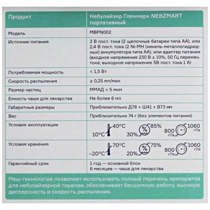 Небулайзер гленмарк. Glenmark Nebzmart портативный, mbpn002. Nebzmart портативный mbpn002 инструкция. Гленмарк небулайзер характеристики. Небулайзер портативный Гленмарк mbpn002 инструкция по очистке
