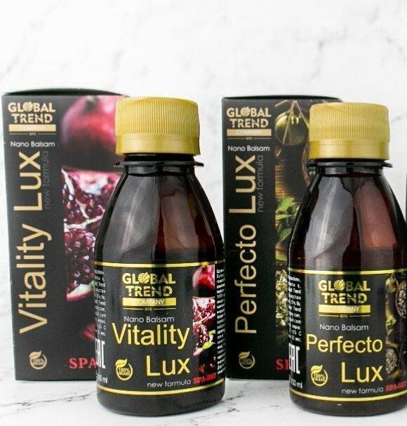 Perfecto lux. Нанобальзам Виталити Люкс. Нано бальзам Vitality Lux. Нано бальзам perfecto Lux. Бальзам Перфекто Люкс и Виталити Люкс.