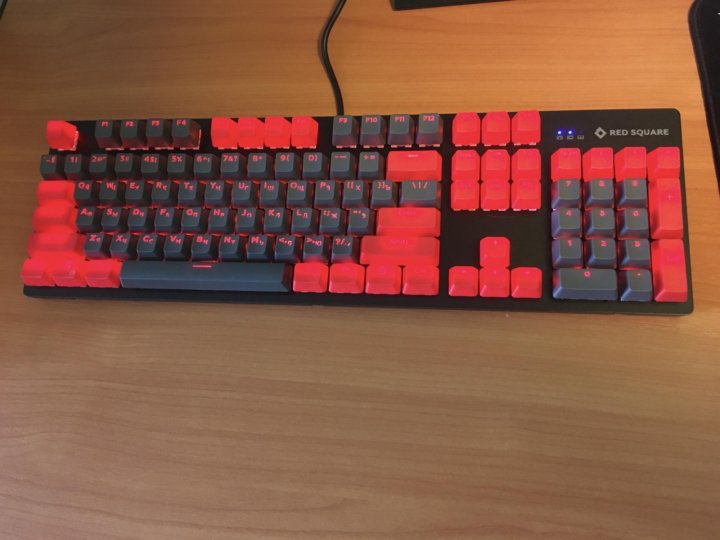 Red square keyrox tkl purple