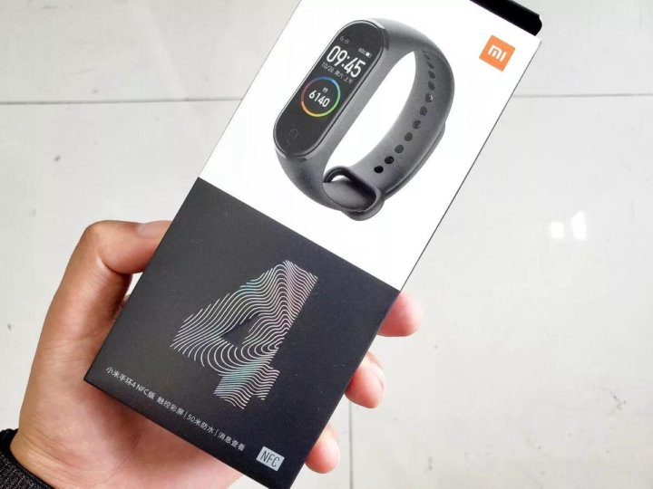 Xiaomi Band 4 Nfc Купить