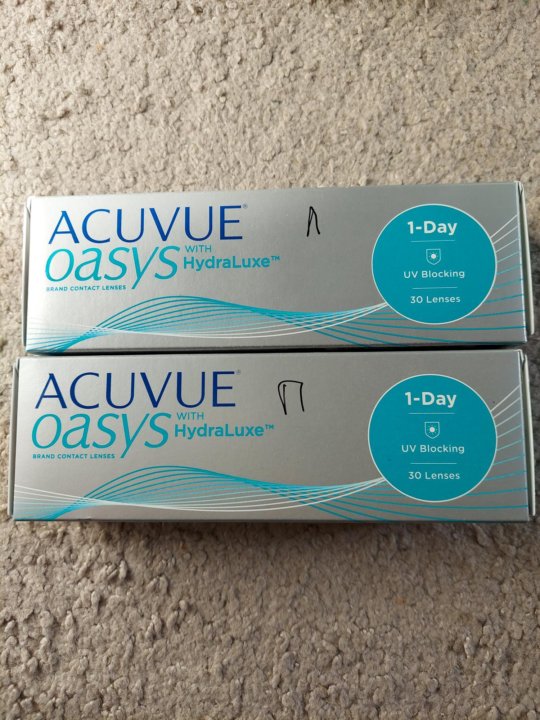 Линзы acuvue moist 180