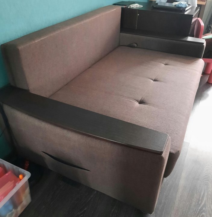 Диван-кровать Дубай (Hoff) цвет кофейный – купить в Москве, цена 8 000руб., продано 12 августа 2021 – Диваны и кресла